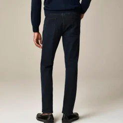 1040 Athletic Tapered-fit stretch jean in deep lake wash