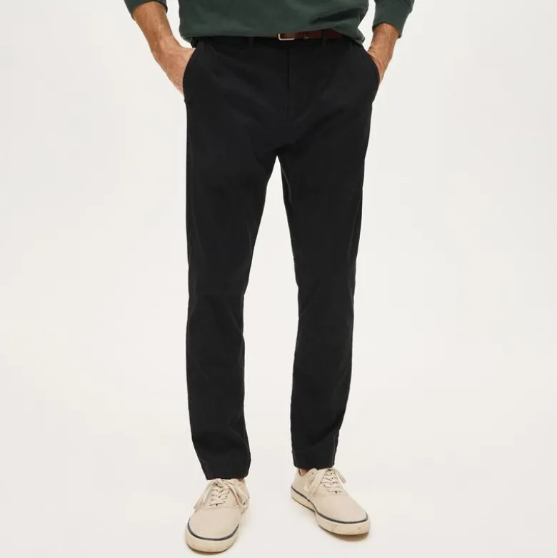 1040 Athletic Tapered-fit stretch chino pant