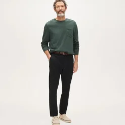 1040 Athletic Tapered-fit stretch chino pant