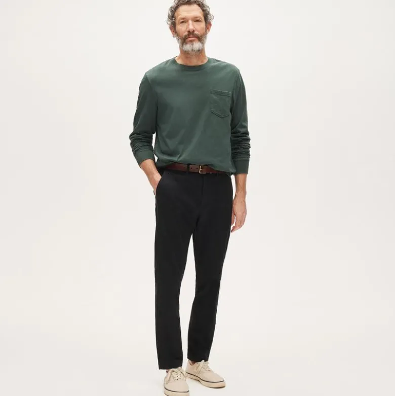 1040 Athletic Tapered-fit stretch chino pant