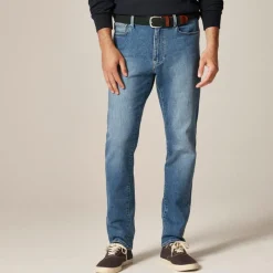 1040 Athletic Tapered-fit stretch jean in medium wash