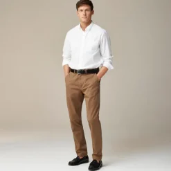 1040 Athletic Tapered-fit stretch chino pant