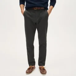 1040 Athletic Tapered-fit stretch chino pant