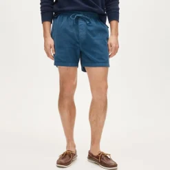 5" everyday drawstring short in corduroy