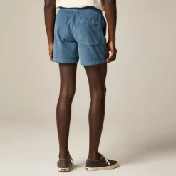 5" everyday drawstring short in corduroy
