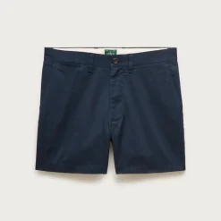 5" Harbor stretch chino short