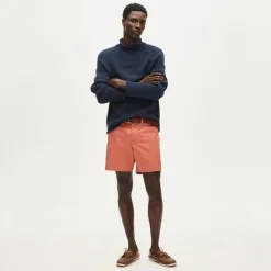7" Harbor stretch chino short