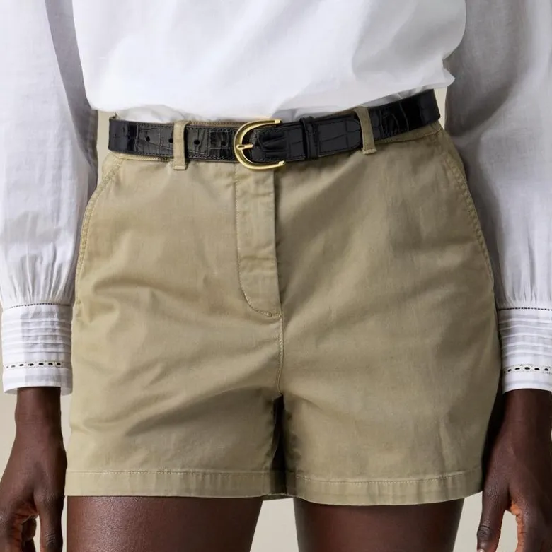 4" heritage chino short