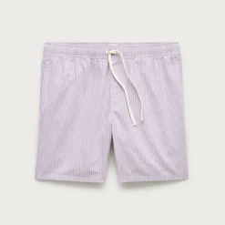 7'' lounge short in Broken-in oxford cloth