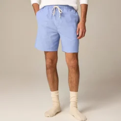 7'' lounge short in Broken-in oxford cloth