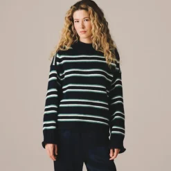 2025 Rollneck™ sweater in stripe