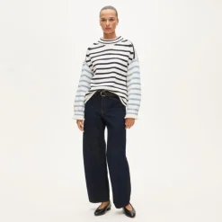 2025 Rollneck™ sweater in stripe