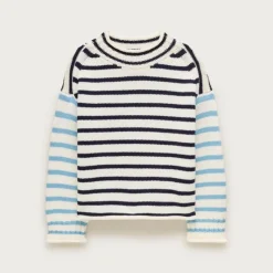 2025 Rollneck™ sweater in stripe