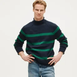 1988 Rollneck™ sweater in stripe