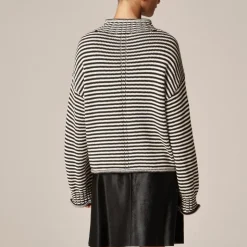 2025 Rollneck™ sweater in stripe