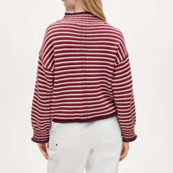 2025 Rollneck™ sweater in stripe