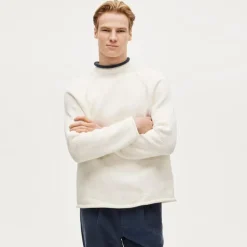 1988 Rollneck™ sweater with tipping