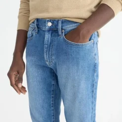 484 Slim-fit stretch jean in medium wash