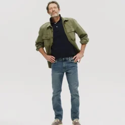 770™ Straight-fit jean in vintage medium wash