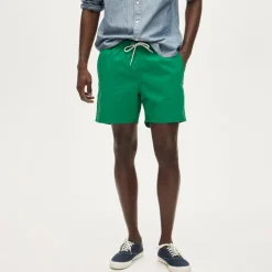 6'' stretch swim trunk with ECONYL® nylon