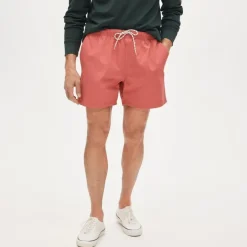6'' stretch swim trunk with ECONYL® nylon