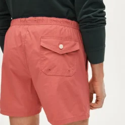 6'' stretch swim trunk with ECONYL® nylon