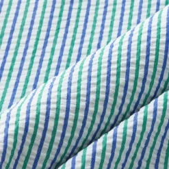 6'' swim trunk in seersucker