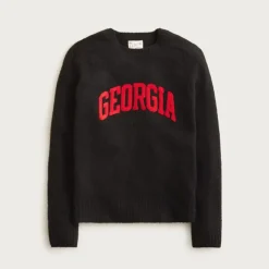 '47 X J.Crew brushed wool Georgia sweater
