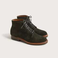 Alden® for J.Crew plain-toe boots in suede
