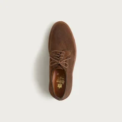 Alden® for J.Crew plain-toe bluchers