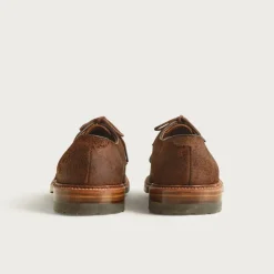 Alden® for J.Crew plain-toe bluchers