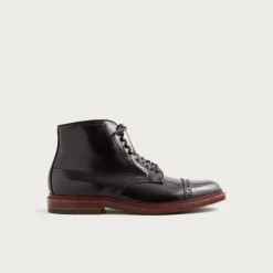 Alden® for J.Crew straight-tip cordovan boots