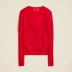 Alex Eagle X J.Crew ribbed long-sleeve T-shirt in merino wool