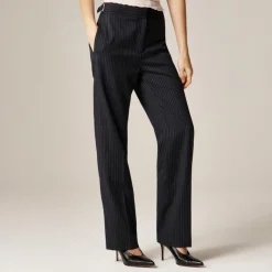 Alex Eagle X J.Crew suit pant in pinstriped wool