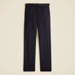Alex Eagle X J.Crew suit pant in pinstriped wool