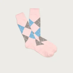 Argyle socks