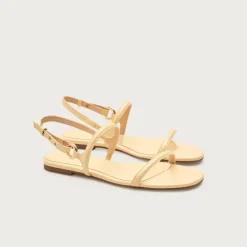 Audrey sandals in patent leather