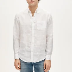 Baird McNutt Irish linen shirt