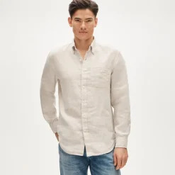 Baird McNutt Irish linen shirt