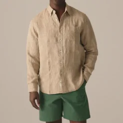 Baird McNutt Irish linen shirt