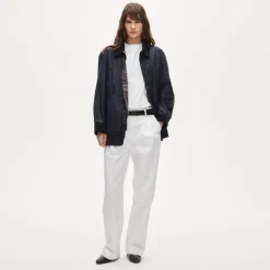 Barbour® X J.Crew Barn Jacket™ in waxed cotton