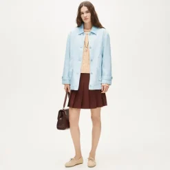 Barn Jacket™ in linen blend