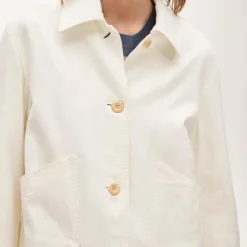 Barn Jacket™ in linen blend