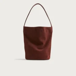 Berkeley bucket bag in suede