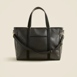 Berkeley overnight tote in leather