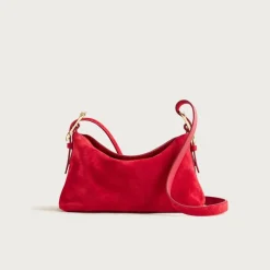 Berkeley small shoulder bag in suede