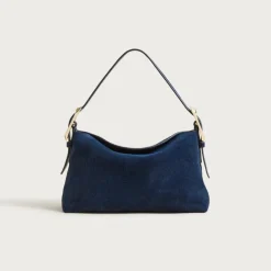 Berkeley small shoulder bag in suede