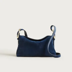 Berkeley small shoulder bag in suede