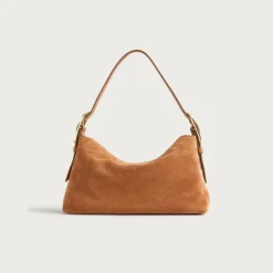 Berkeley small shoulder bag in suede