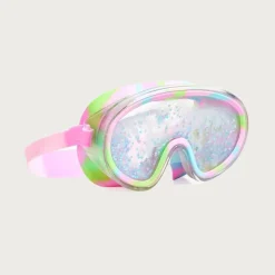 Bling2o® girls' gold star float-n-away swim mask